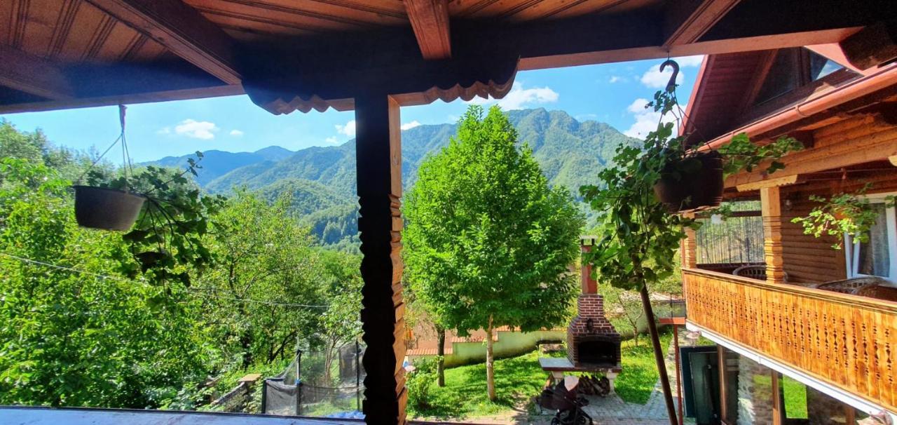 Vila Casa Colt De Rai Brezoi Exteriér fotografie